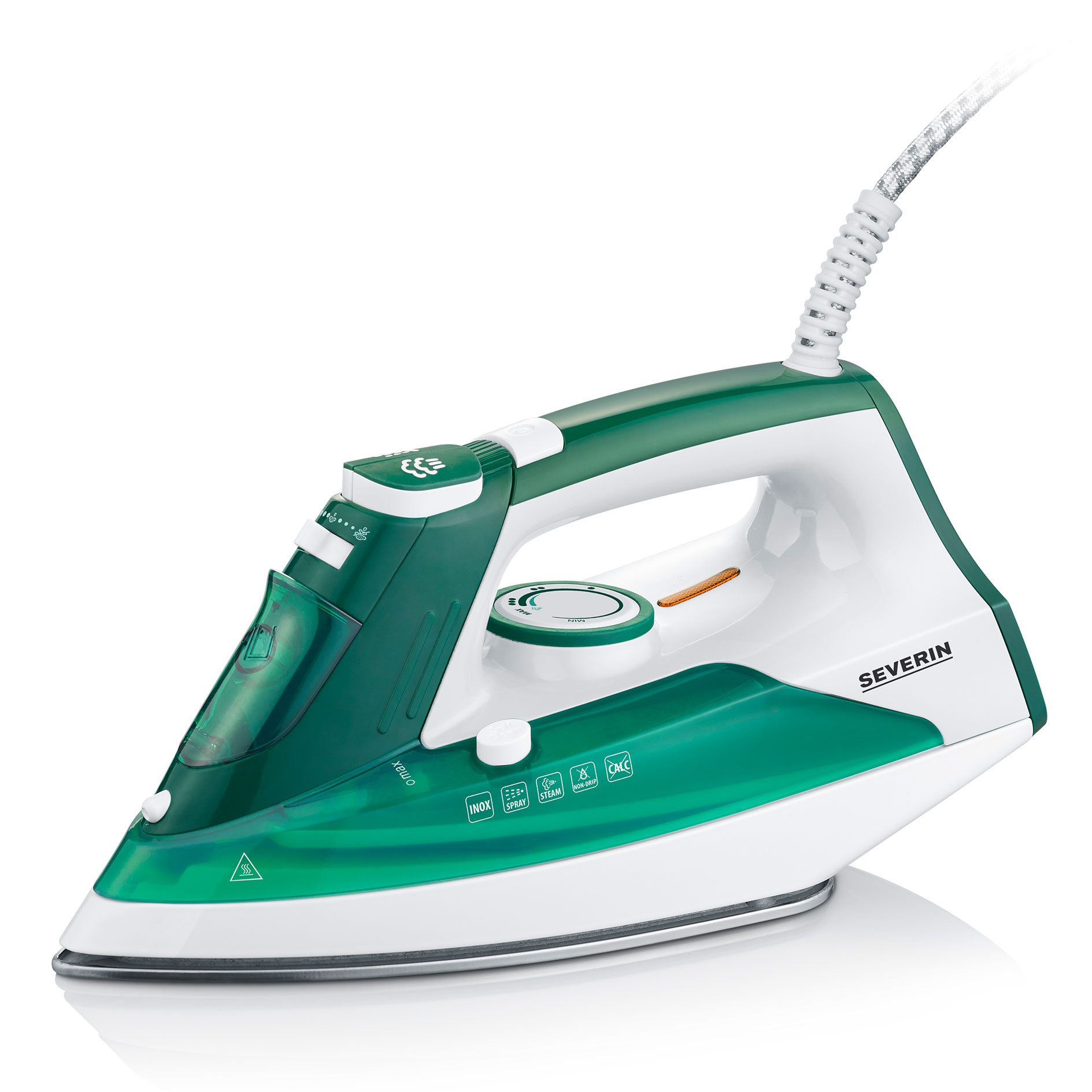 SEVERIN Dampfbügeleisen BA 3261 - weiß-grün
