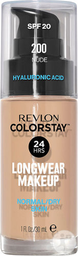 Revlon Colorstay Fond De Teint Peaux Normales À Sèches N°200 Nude 30ml