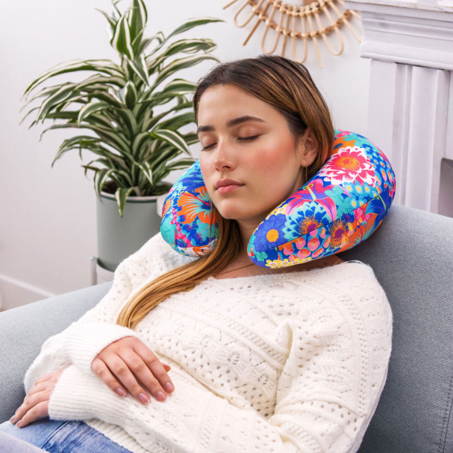 Coussin de voyage pliable 3 en 1- Pillow Pillow