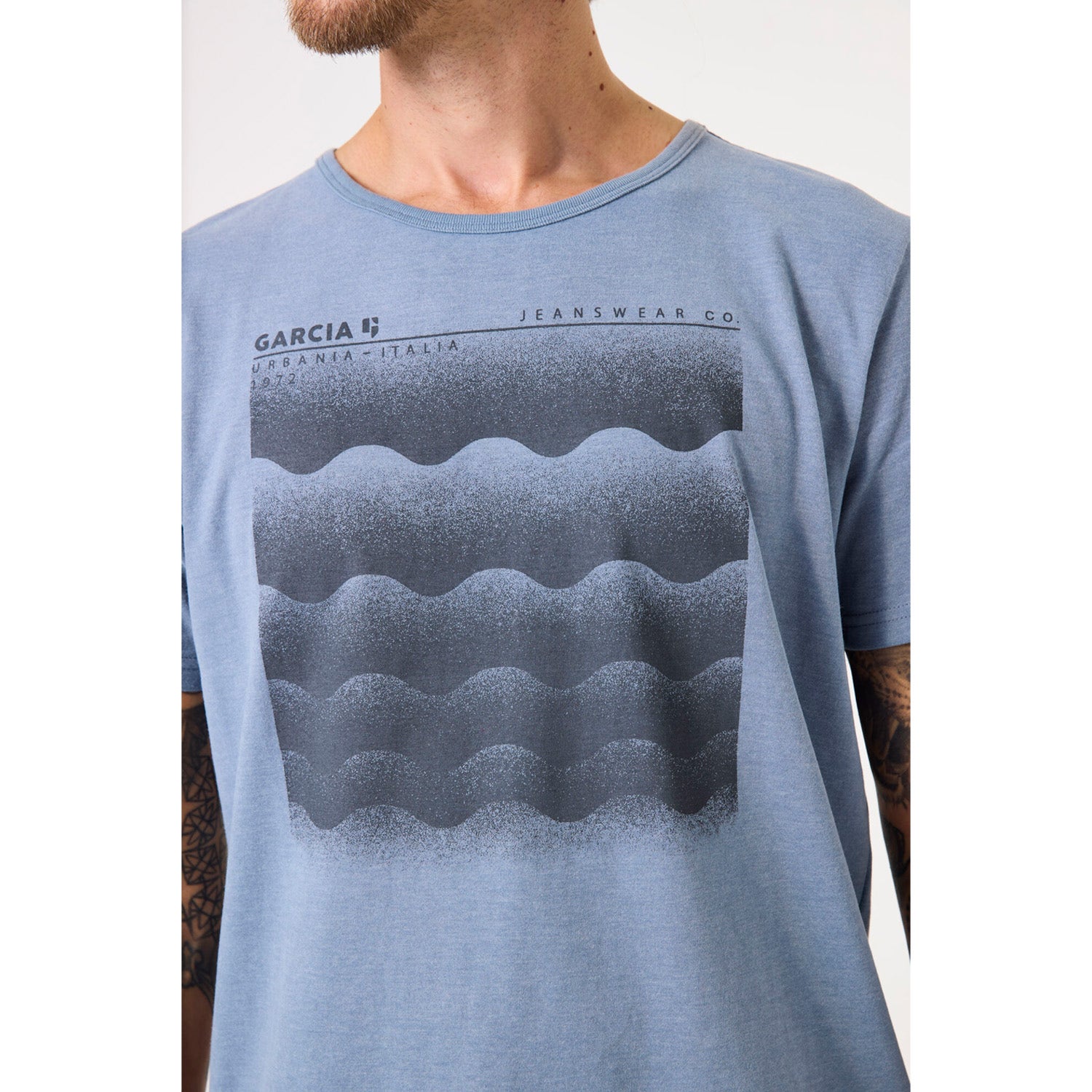 Garcia  T-Shirt Print