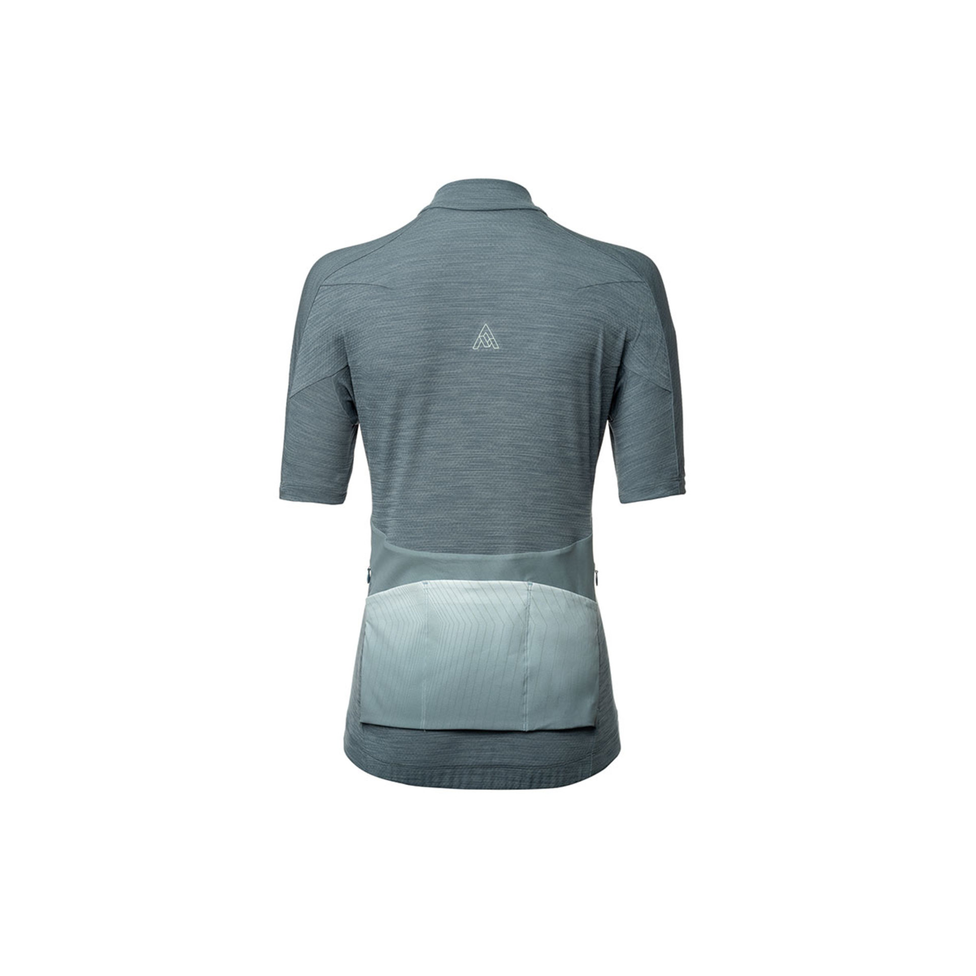 7mesh Horizon Fietsshirt Korte Mouwen Groen Dames