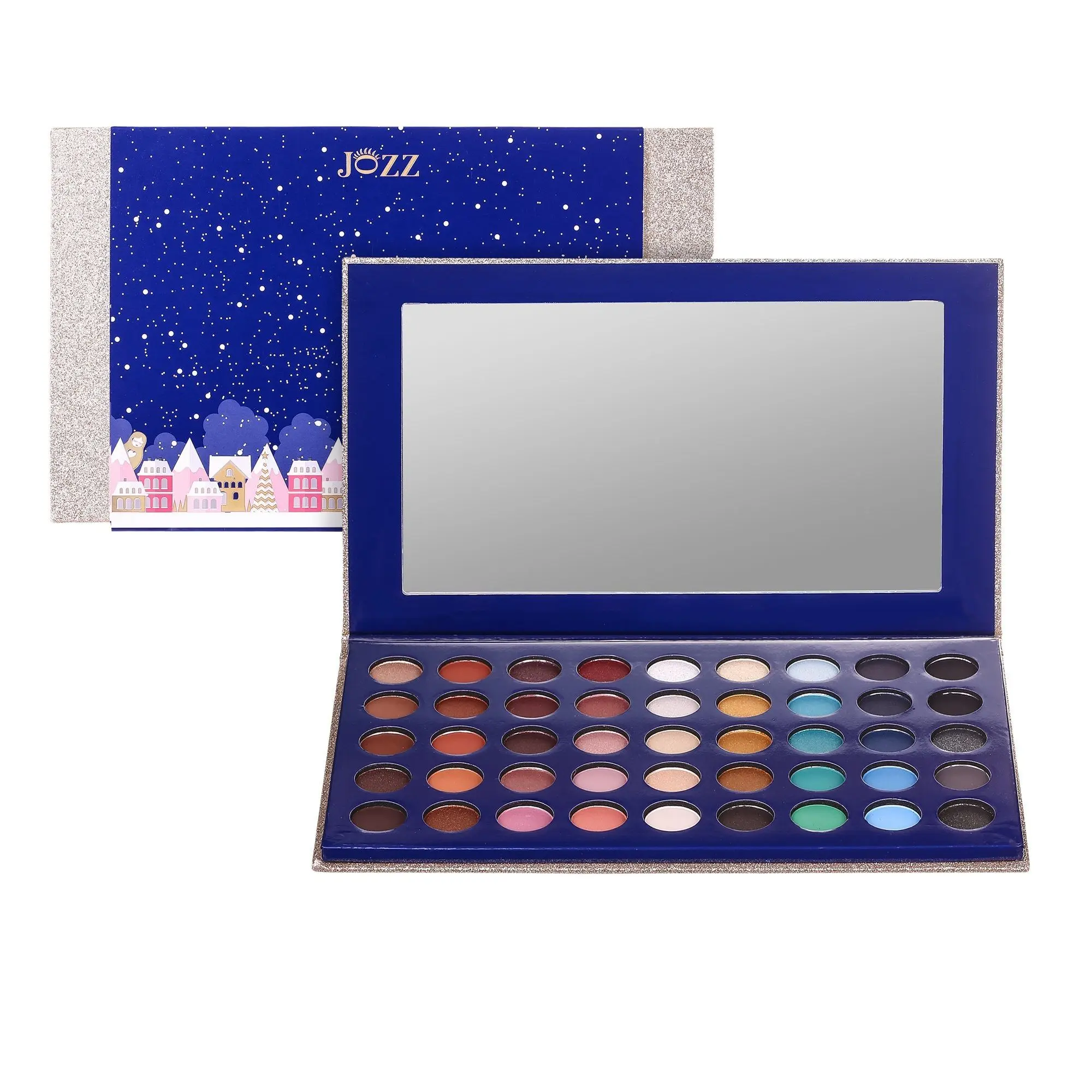 Jozz Beauty - Nuit Enchantée Palette XXL 45 Fards à Paupières- Sélection à -40%
