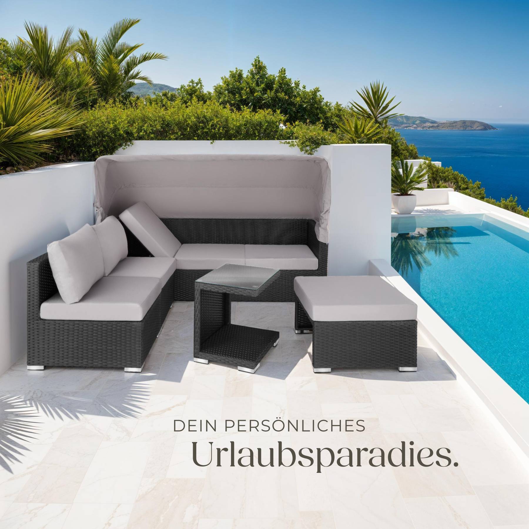 Rattan Lounge San Marino