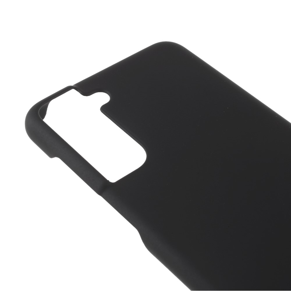 Samsung Galaxy S21 FE 5G Soft Touch Hardcase Schutzhülle - Schwarz (Matt)