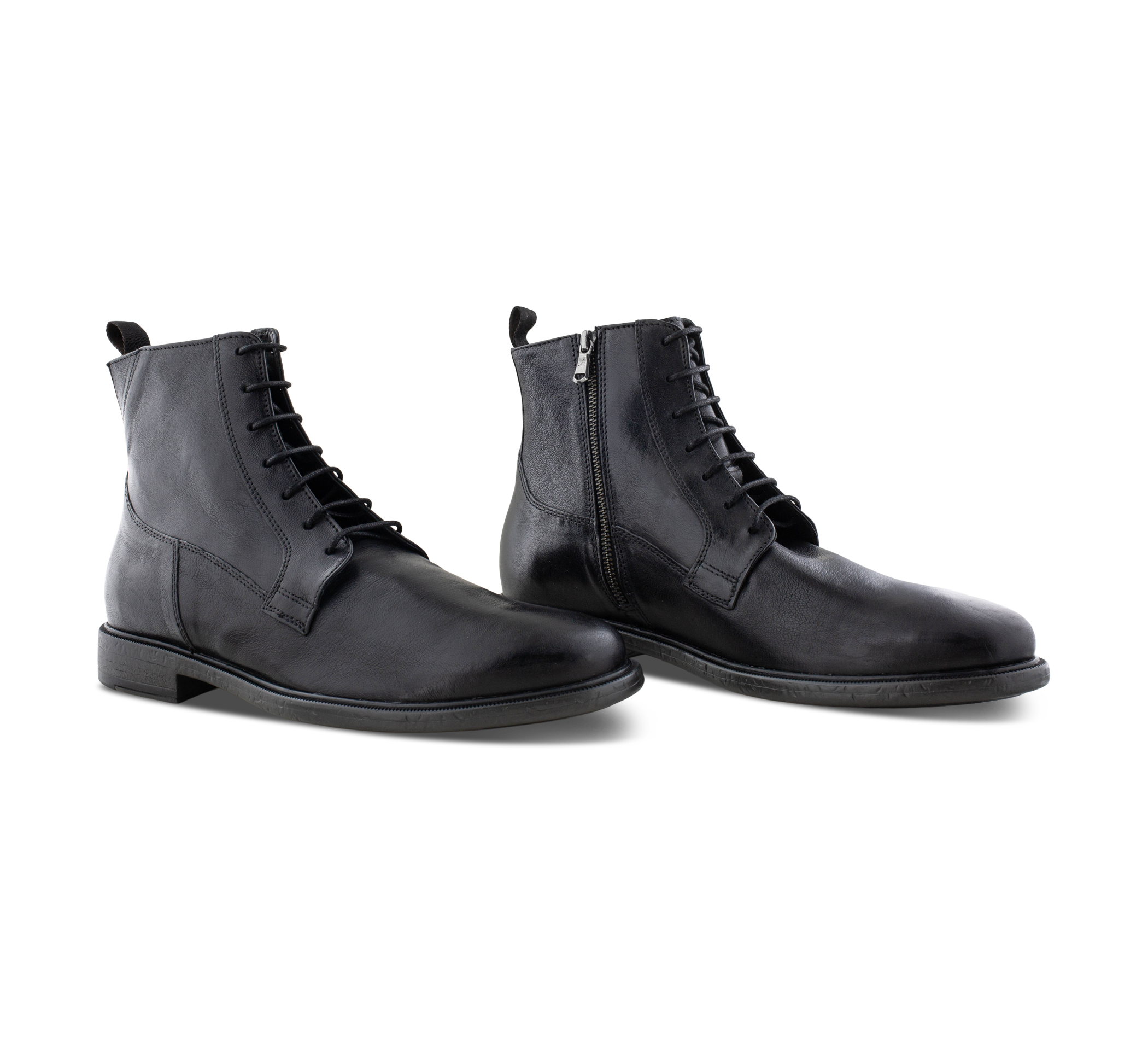 Geox Terence - Schnürboots schwarz