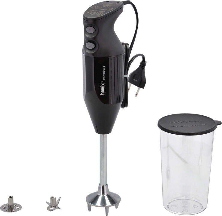 Bamix Stavblender Daily 140w Sort Sort