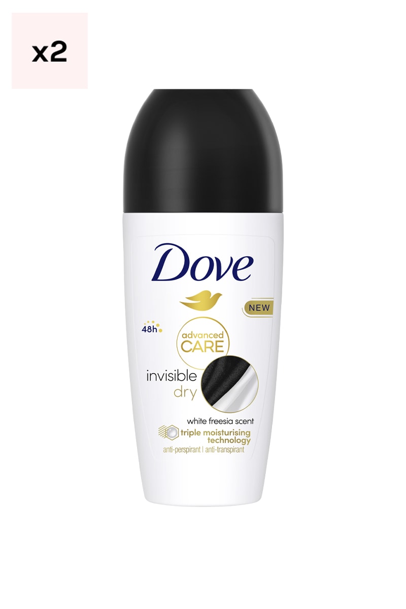 Déodorants bille - Advanced Care Invisible Dry - 2 x 50 ml