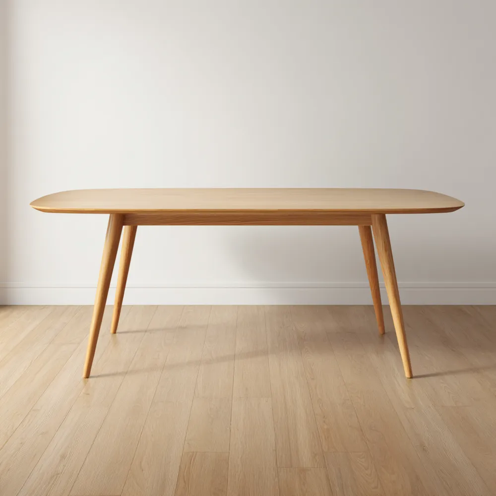 Esstisch Holz 180x90x75 cm - Natur - Skandinavisches Design
