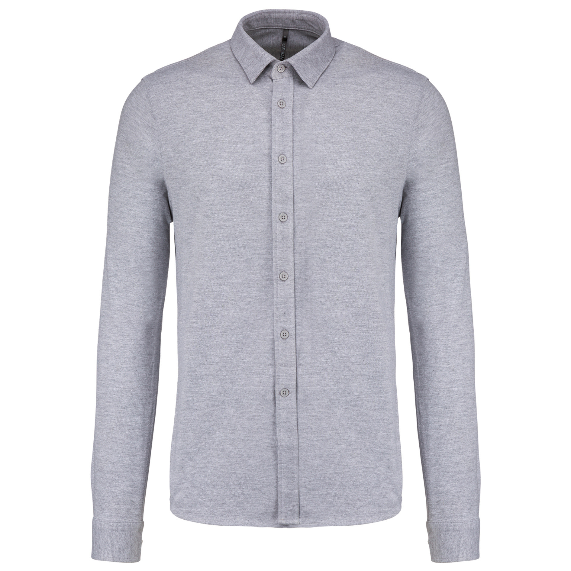 Kariban K508 - Chemise maille piquée manches longues