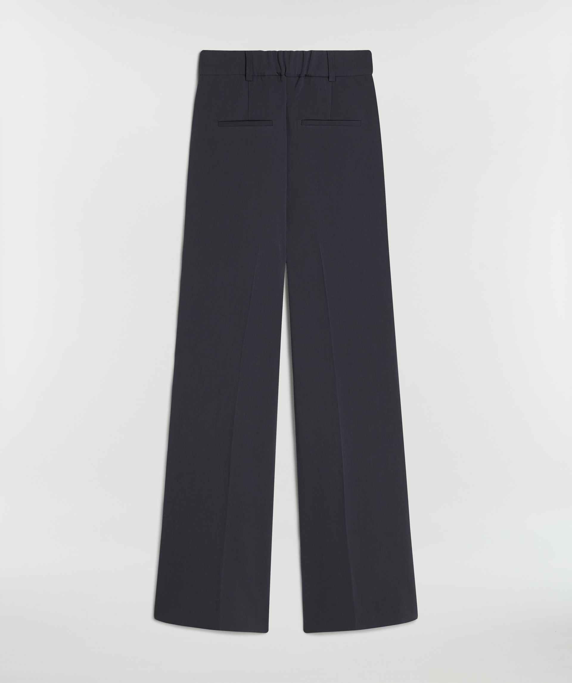 JV-KATE high rise wide leg broek - dark blue