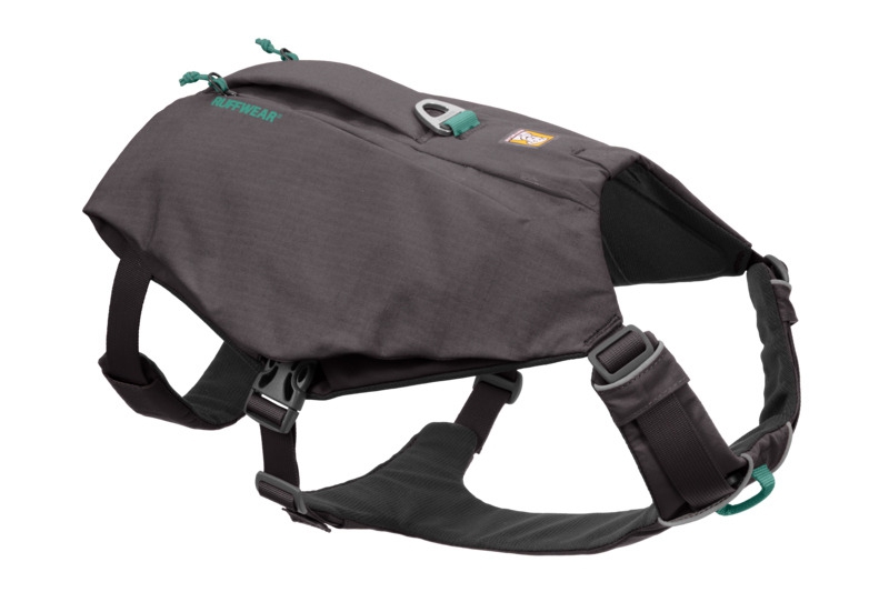 Ruffwear Switchbak Hundegeschirr Granite Gray XS 43 - 56 cm