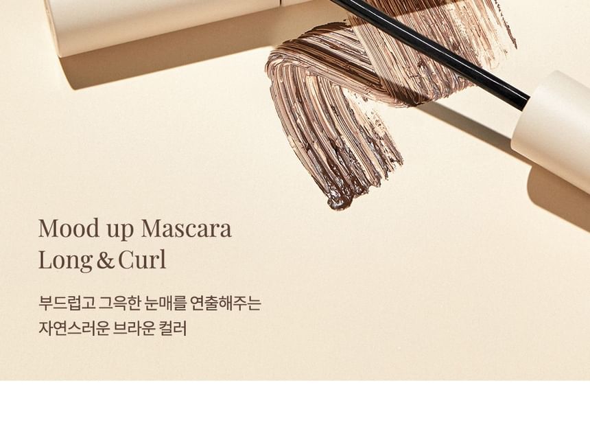 dasique - Mood Up Mascara Long & Curl - 2 Types