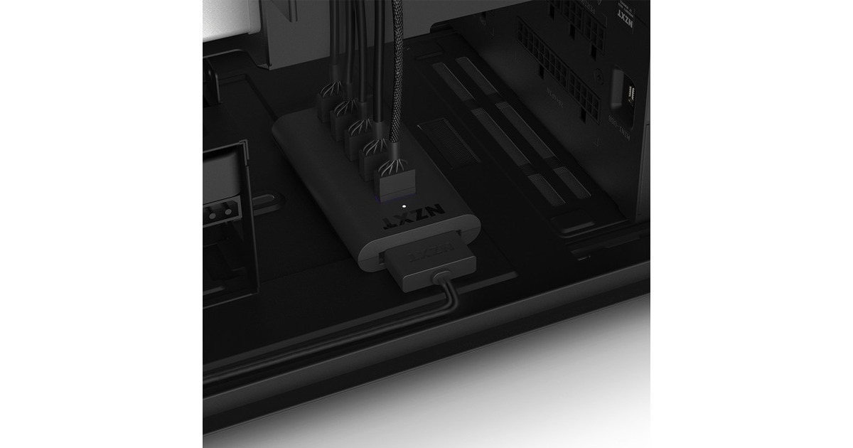 NZXTInternal USB-hub v3  (Zwart)