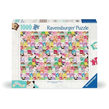 Ravensburger Puzzle - Squishmallows, 1500 Teile