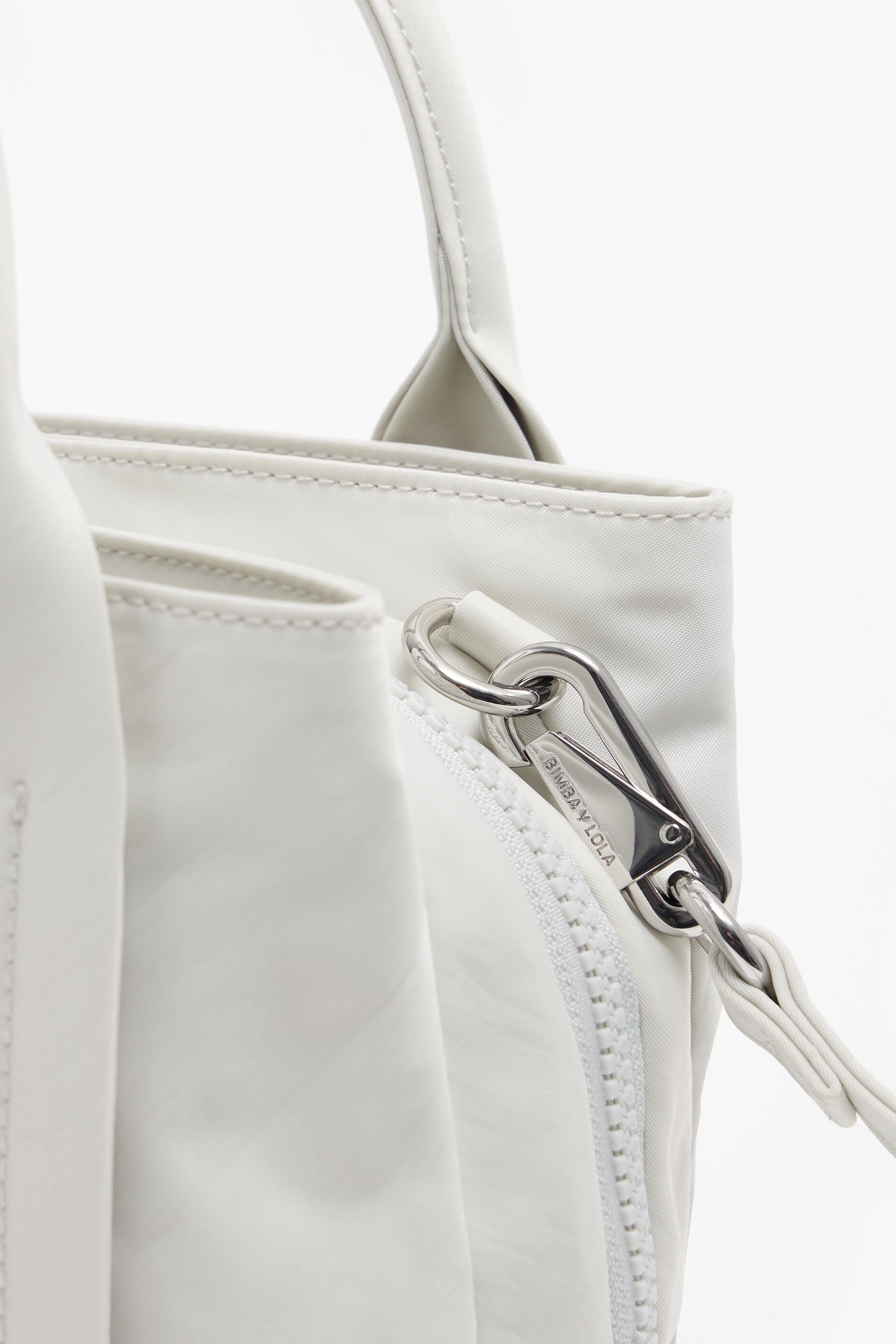Bolsa de nylon tamanho XS cinza