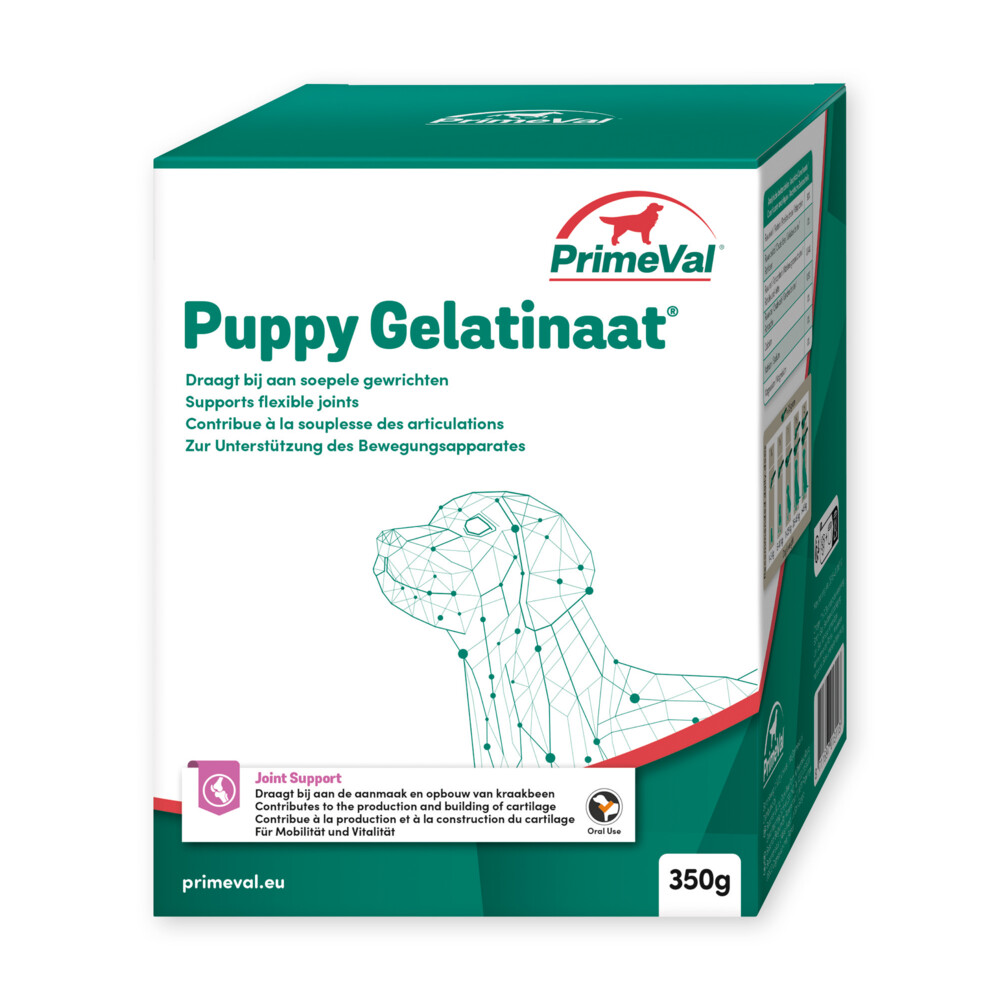 PrimeVal Gelatinaat Puppy350 gr