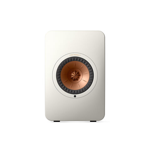 KEF LS50 Wireless II – compacte en draadloze hifi-luidspreker Wit