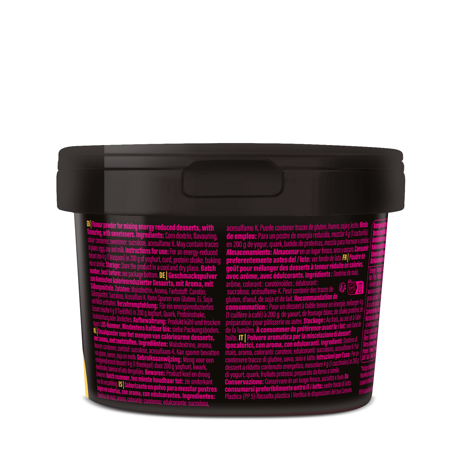 Flavy Powder - 250g - Vanilla Pudding