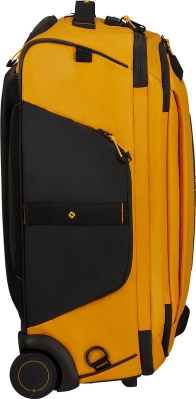 Samsonite - Ecodiver Duffle/Wheels - Reisrugzak - Geel - Duurzaam Materiaal