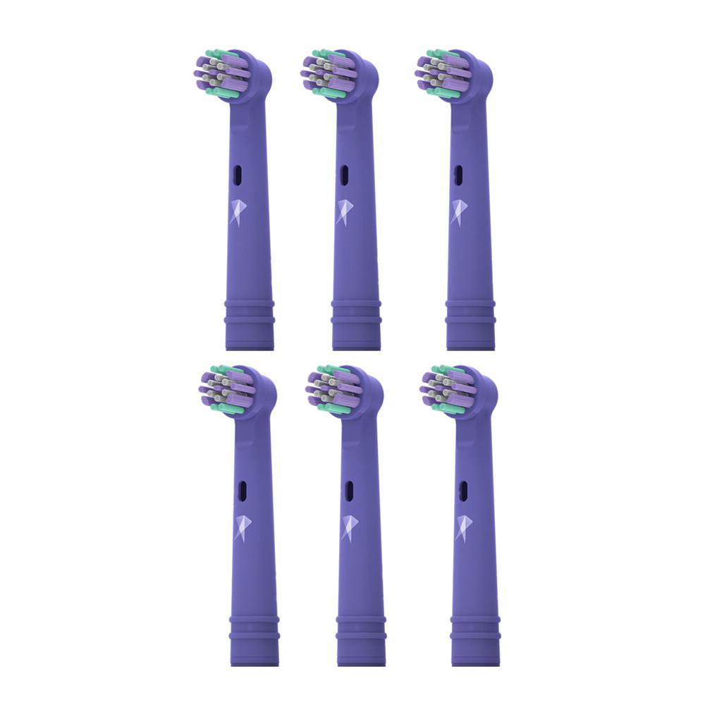 Prodental x6 Brossettes de Rechange Rotative Prodental Healthy Kids Fairy Jade