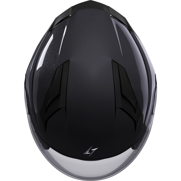 Stormer - Casque Run Noir Brillant