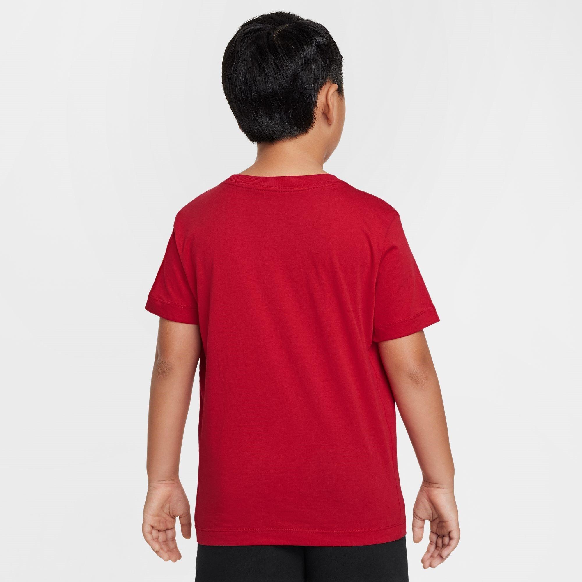Nike Liverpool YNWA T shirt Juniors