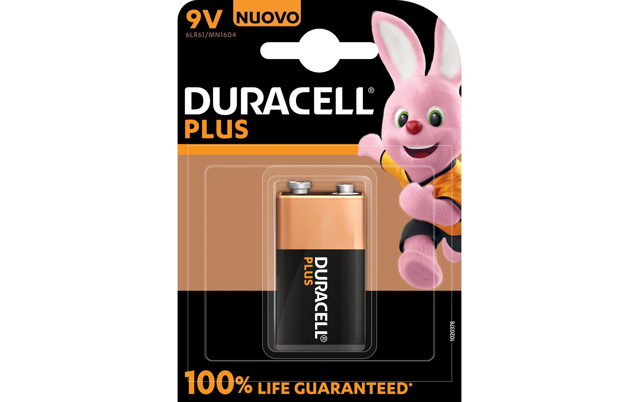 Batterie Plus Power 9V E-Block , 1 Stück1 Stück