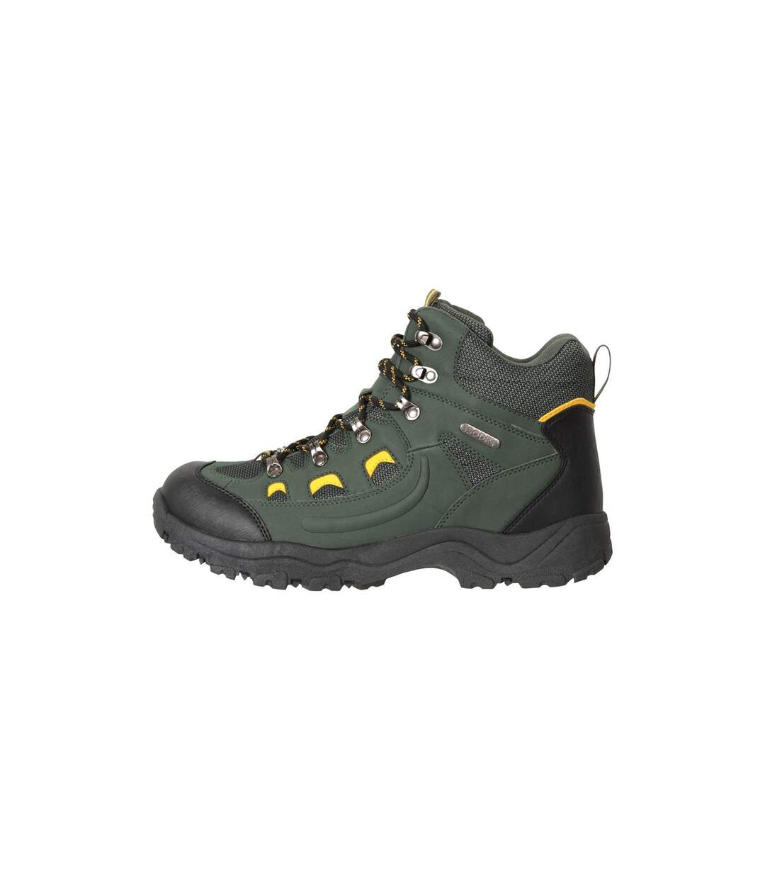 Mountain Warehouse - Bottines de randonnée ADVENTURER - Homme (Vert) - UTMW1752