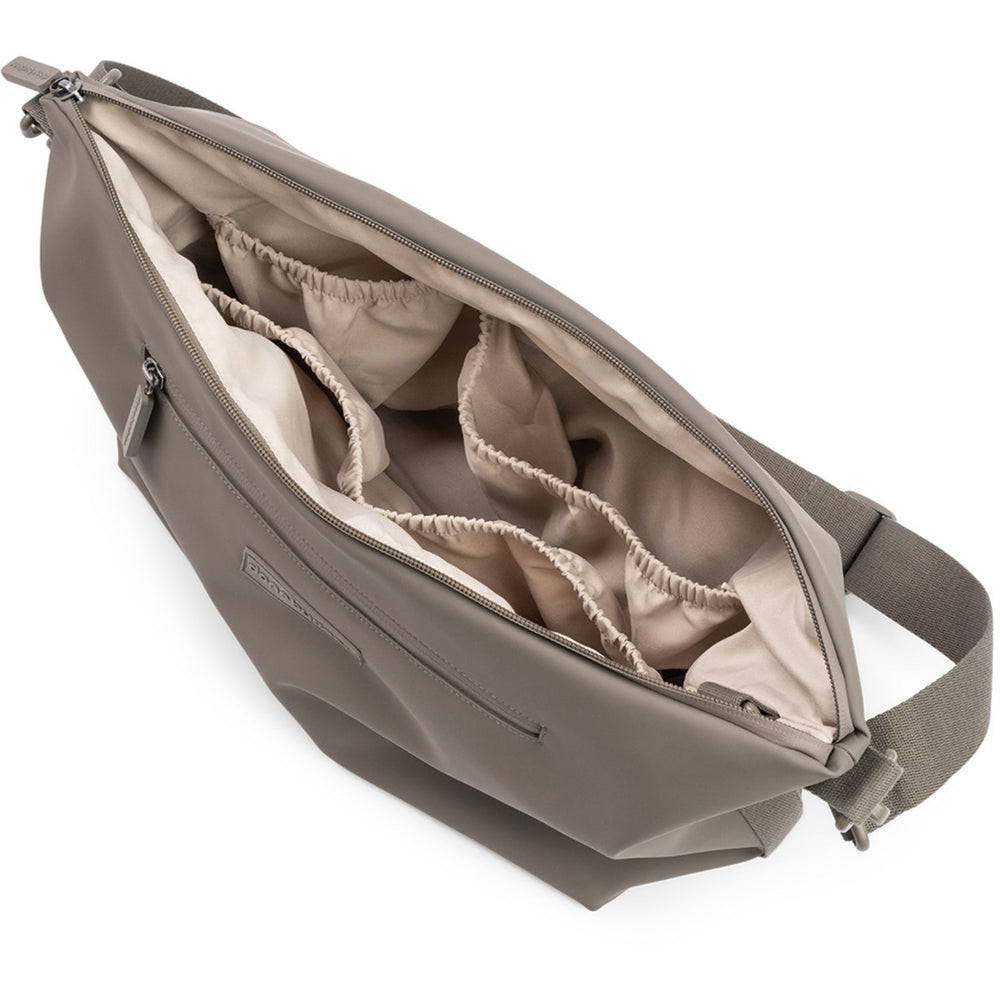 Køb DonebyDeer Taupe Barnevognstaske