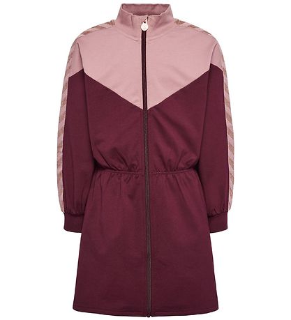 Hummel Kleid m. Reißverschluss - hmlAlvilda - Windsor Wine