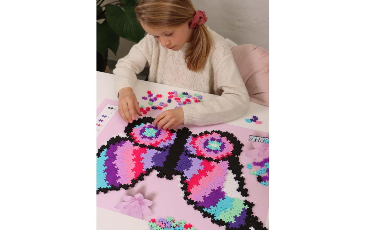 Kreativ-Bausteine Schmetterling 800 TeileKonstruktionsspielzeug