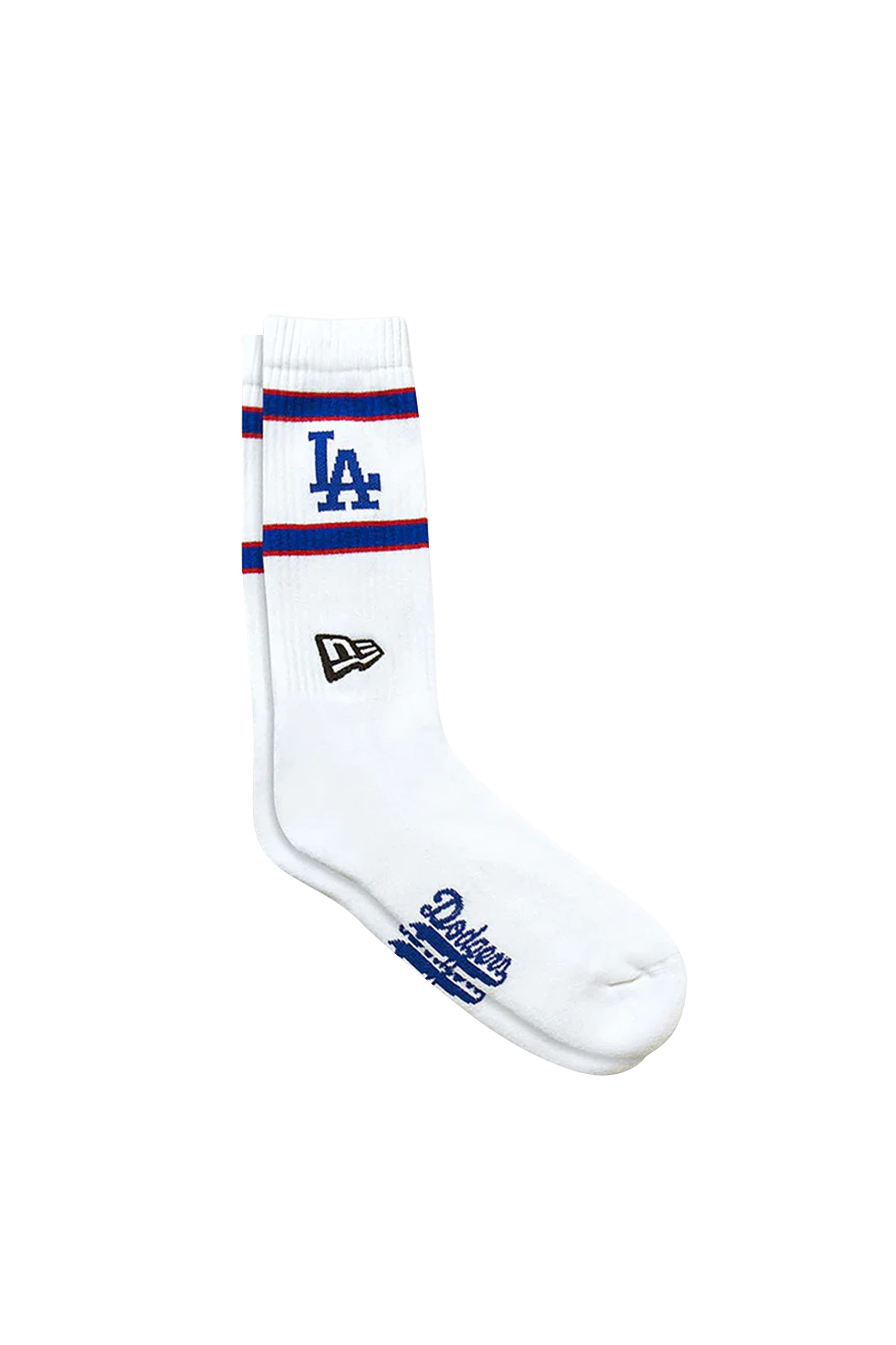 NEW ERA chaussettes Blanc