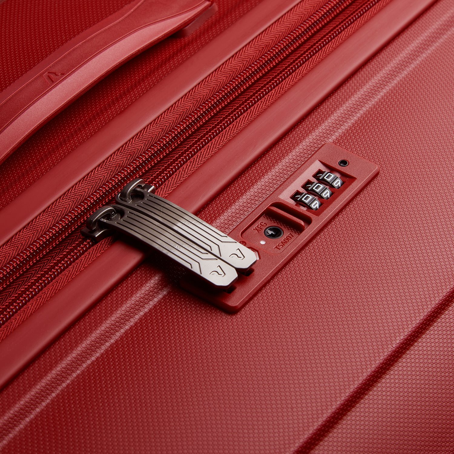 Roncato B-Flying Expandable Trolley 78 rosso