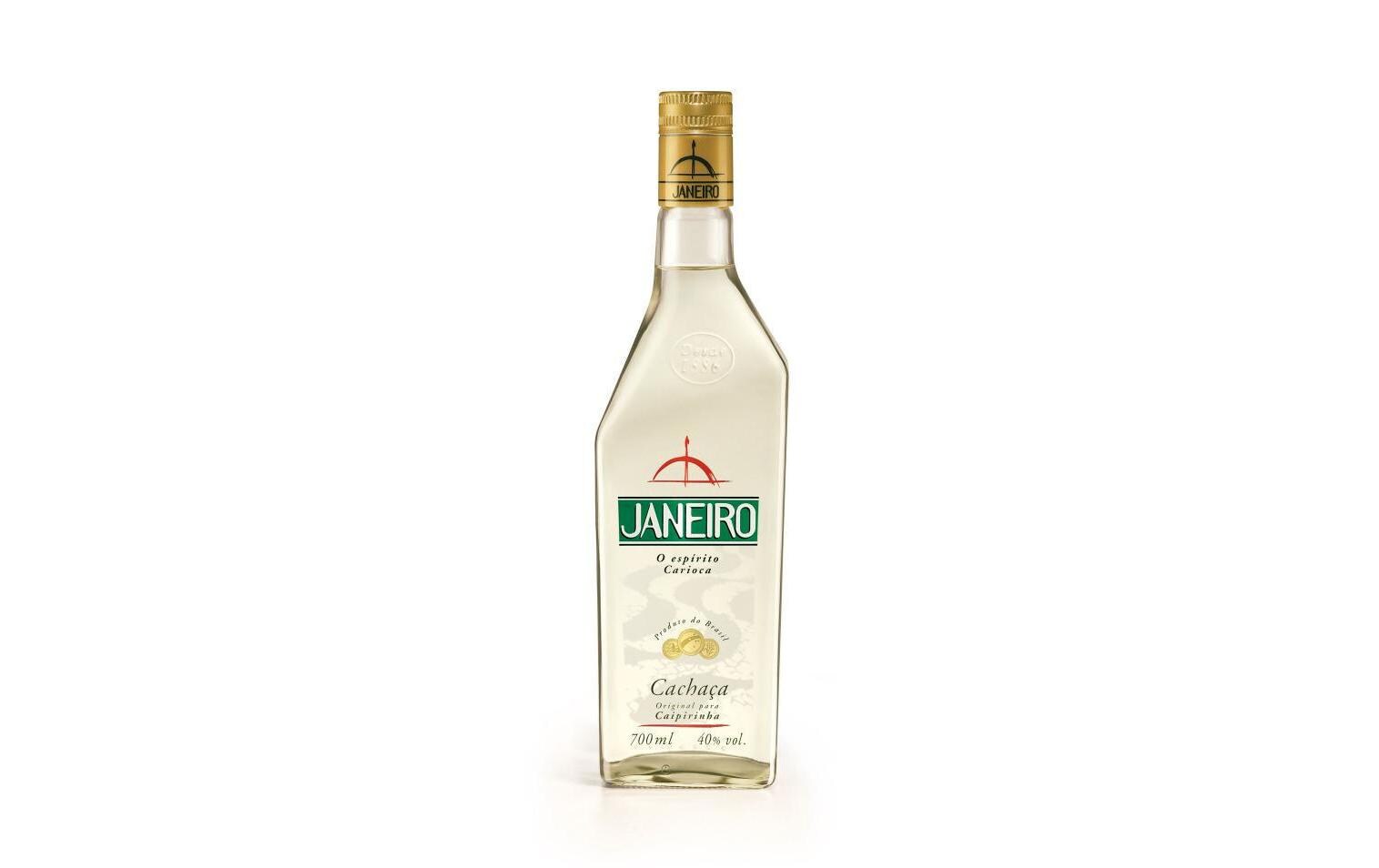 Cachaça 0.7 lHochprozentiges Zuckerrohr-Destillat aus Brasilien