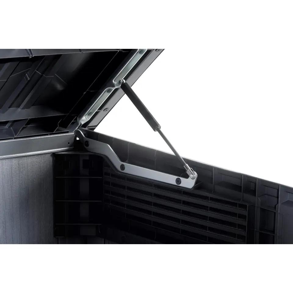 Keter Cortina Mega Opbergkast - 190x109x132,5 cm - Grijs