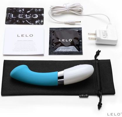 Lelo - Gigi 2 Luxe G-Spot Vibrator Lichtblauw