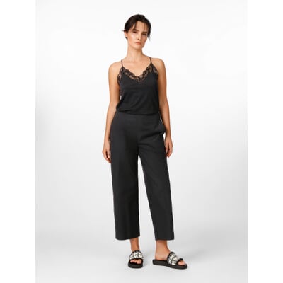 Damen-Culotte, Schwarz