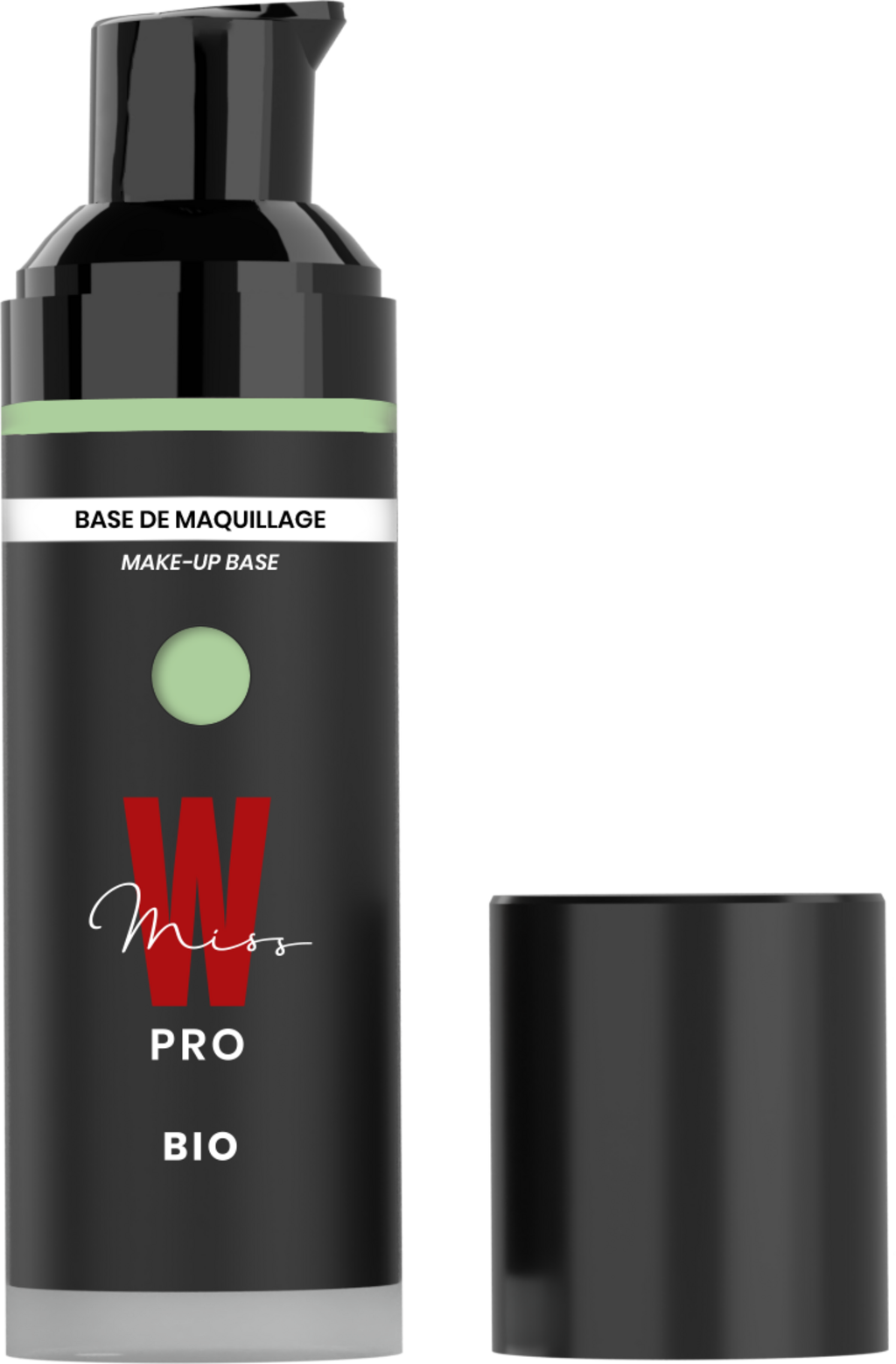 Miss W PRO  Make-up Base, 06 Green (30 ml)