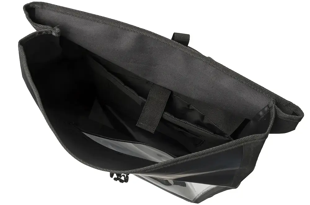 AGU Courier Shelter X-Large Rugzak Zwart