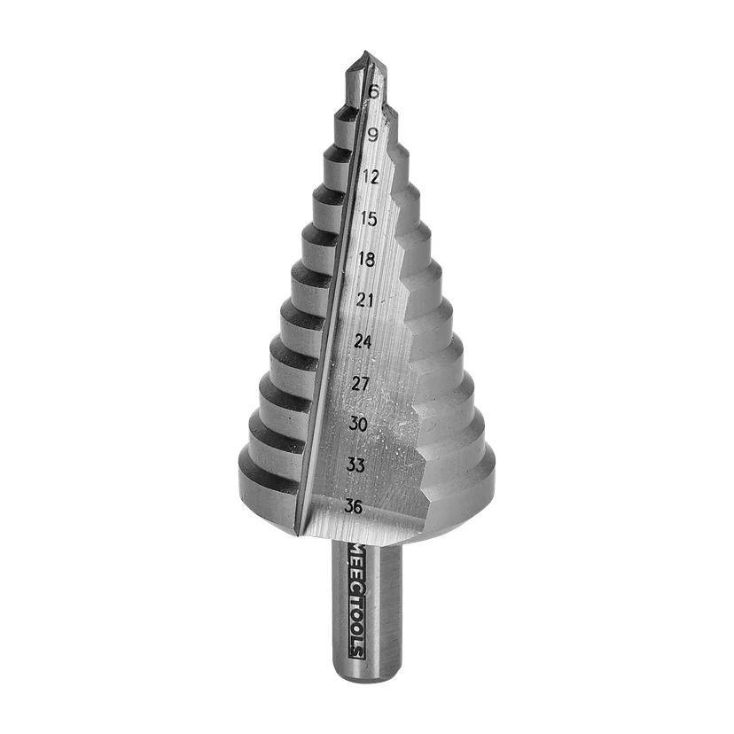 Trinnbor til plater Ø6-36 mm