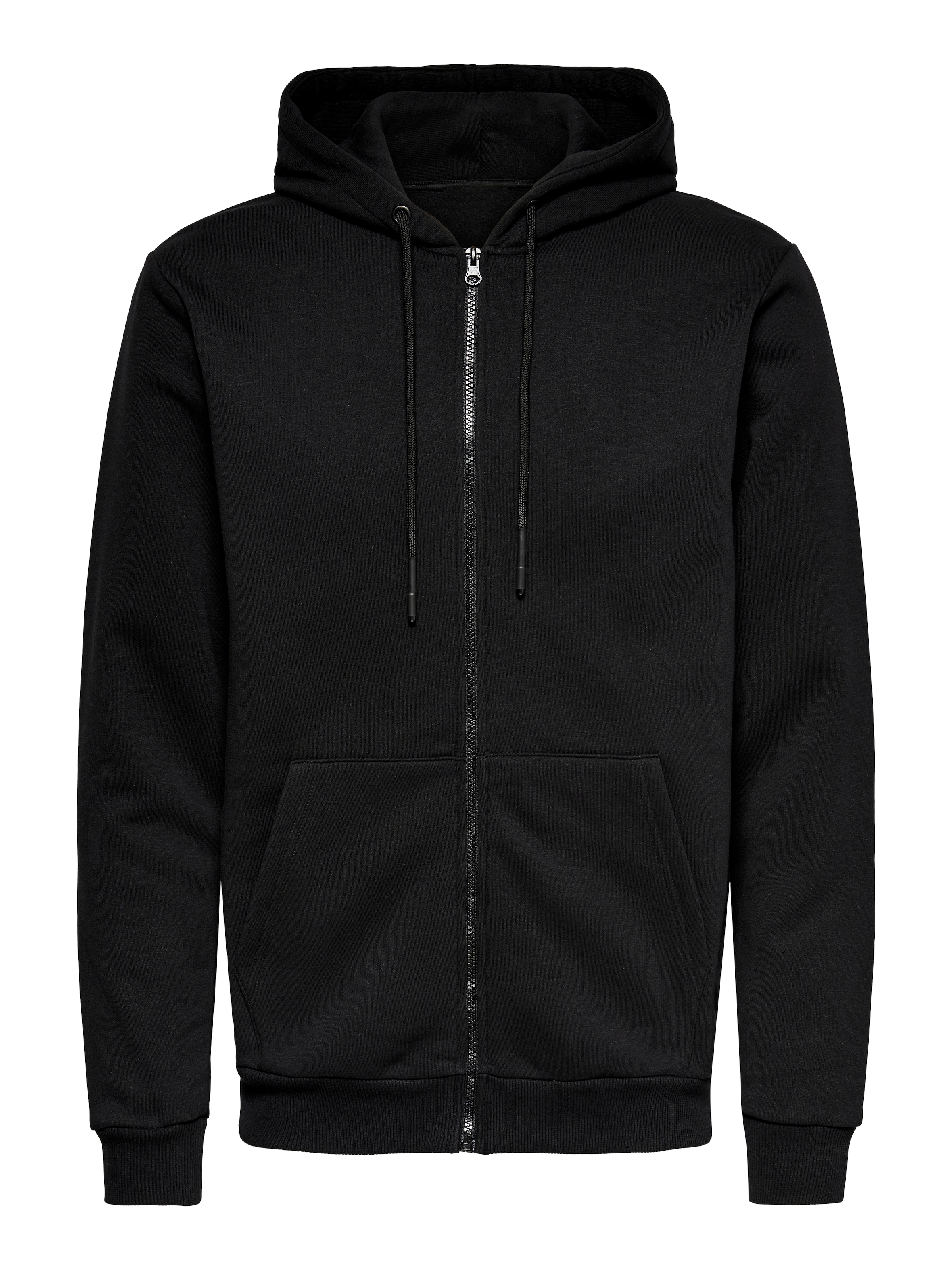 ONLY & SONS Kapuzensweatjacke »CERES LIFE ZIP THR. HOODIE SWEAT«