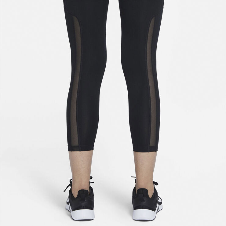 Nike Pro 7/8 tights Sort