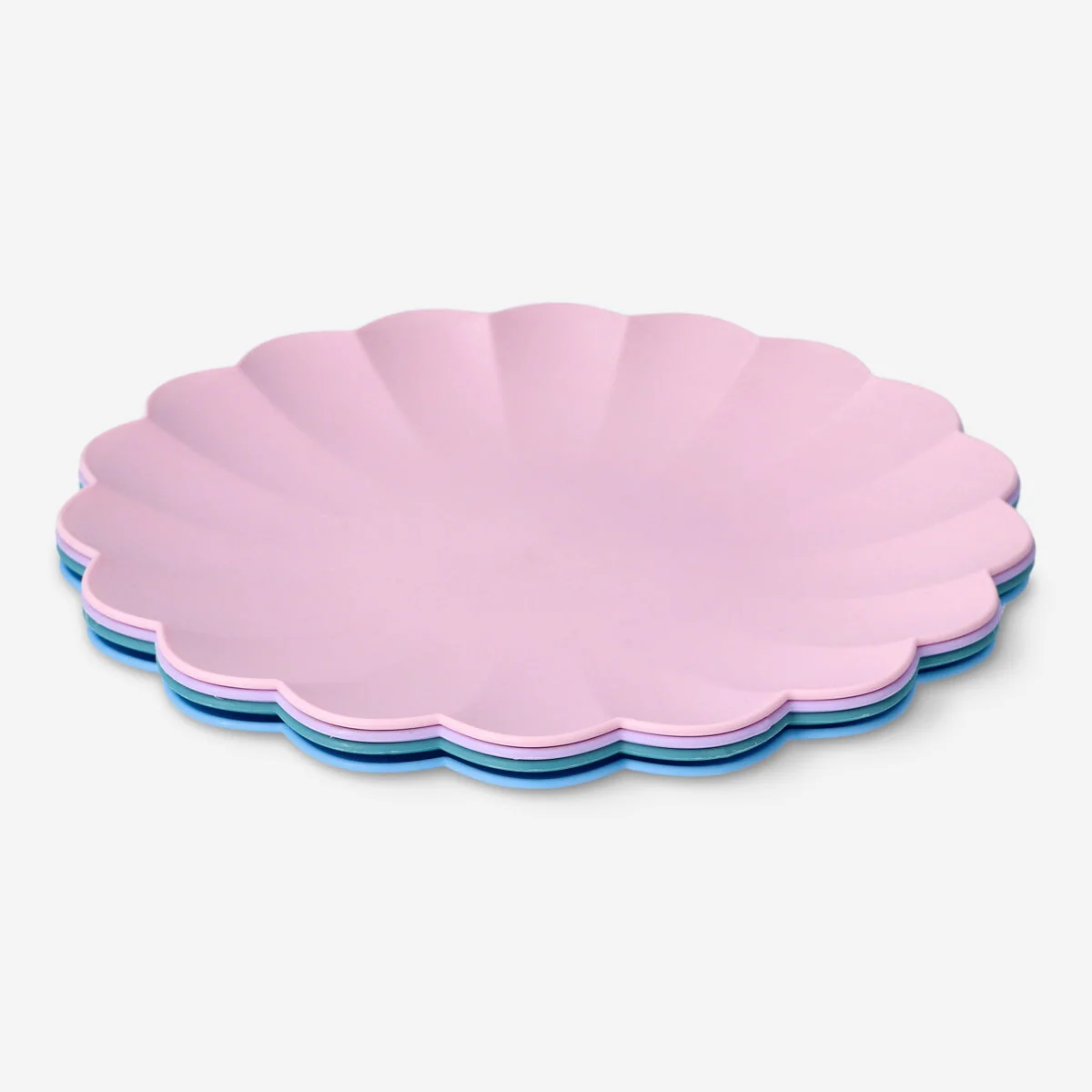 Plastplader. 4 stk