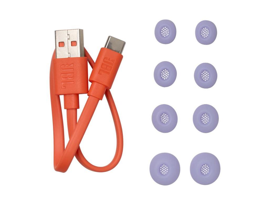 AURICULARES TWS JBL LIVE BEAM 3 PUR ROXO