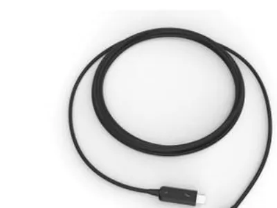 Corning AOC-CCU6JPN015M20, USB C, USB C, 15 m, Sort, 40 Gbit/sek., Fiberoptisk
