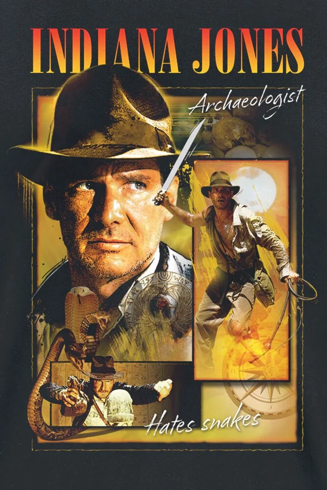 Homage | Indiana Jones T-Shirt Manches courtes