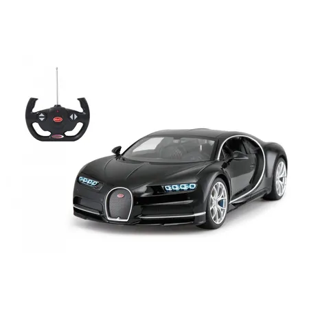 Jamara Bugatti Chiron 1:14 schwarz 27MHz