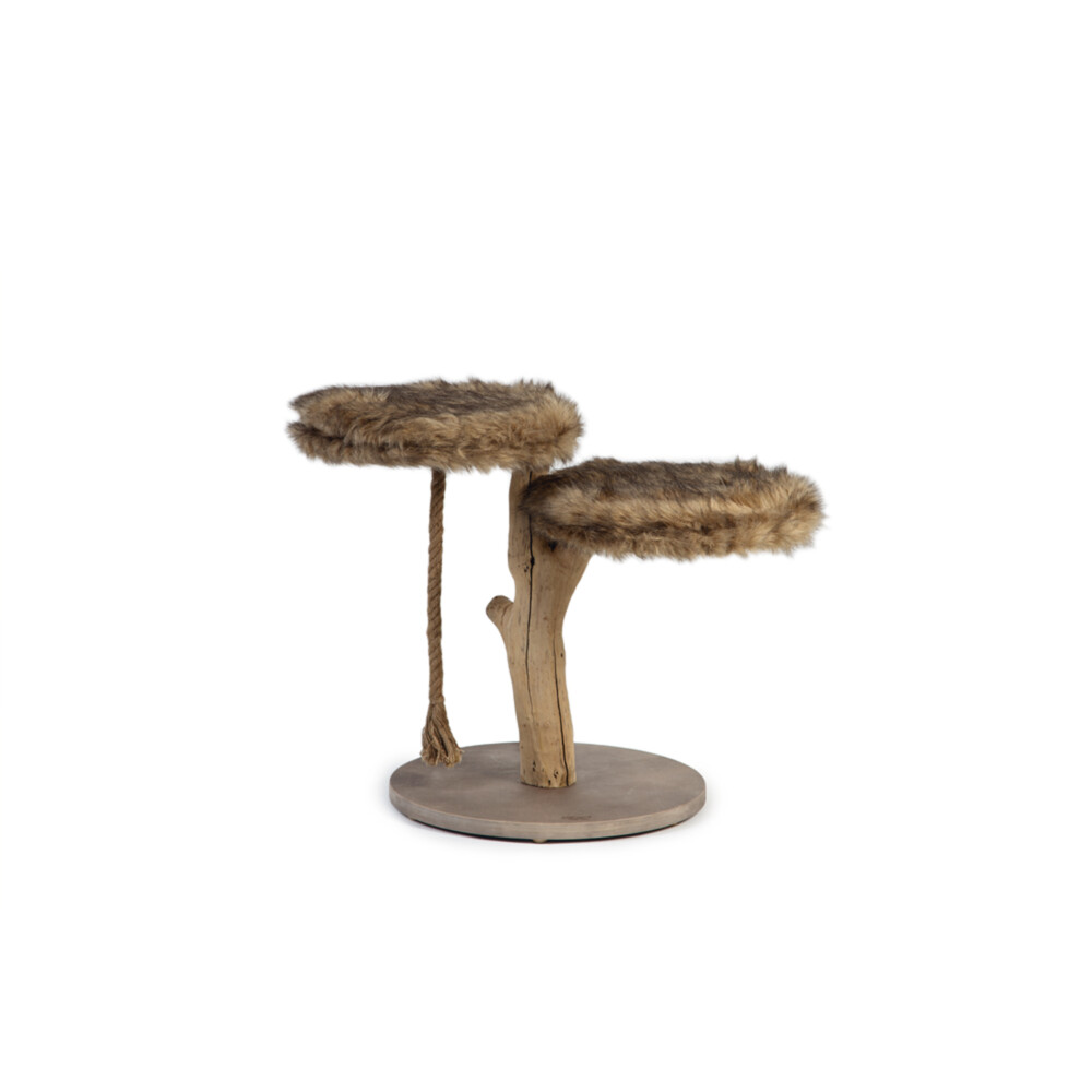 Designed by Lotte Krabmeubel Hout Aviva 50 x 50 x 68 cm