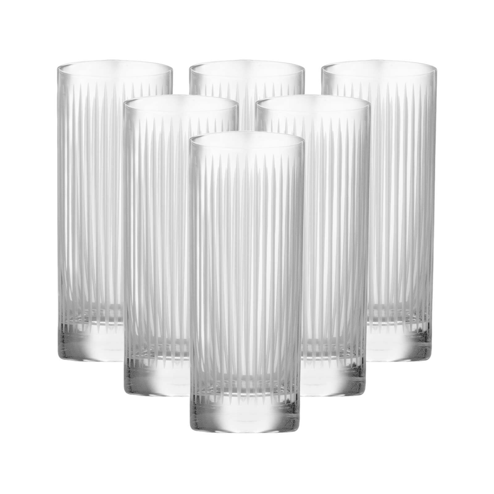 Stölzle Lausitz Saftgläser New York Bar Soho 380 ml 6er Set