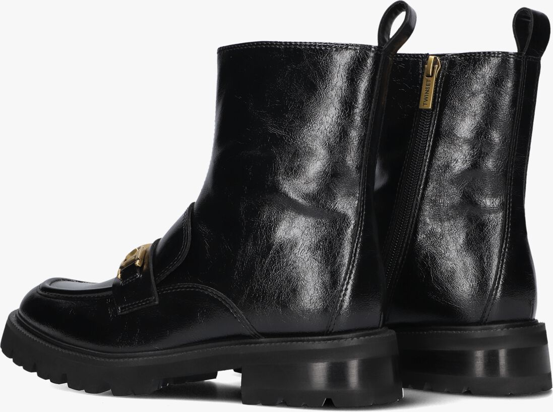 zwarte twinset milano boots 252tgt082